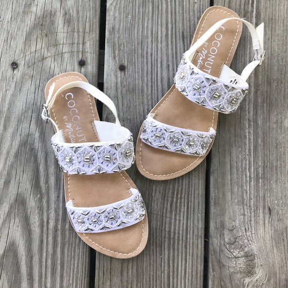Coconuts by Matisse Shoes - ❌SOLD❌🚫Beaded Leather Sandal ‼️😉